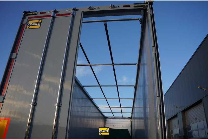 Kraker K-Force Fifth wheel 1250mm 90cbm 4 in stock - Semirremolque piso movil: foto 5 Kraker K-Force Fifth wheel 1250mm 90cbm 4 in stock - Semirremolque piso movil: foto 5