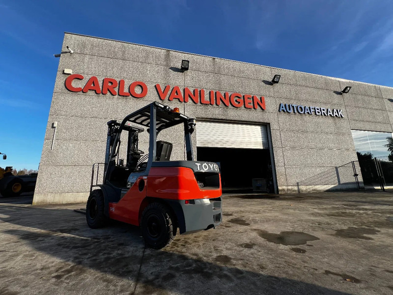 Toyota 52-8FDJF35 TONERO 35 (NEW) (6x in Stock) - Carretilla elevadora diésel: foto 1 Toyota 52-8FDJF35 TONERO 35 (NEW) (6x in Stock) - Carretilla elevadora diésel: foto 1