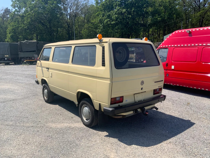Volkswagen Transporter 4WD T3 syncro - Coche: foto 5 Volkswagen Transporter 4WD T3 syncro - Coche: foto 5