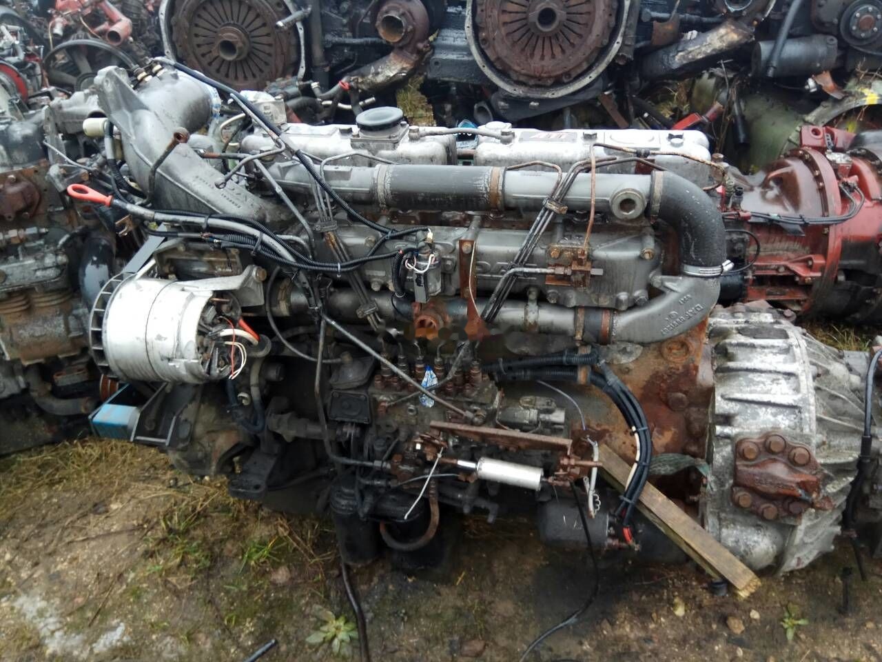 DAF ATI WS268 DAF ATI DAF 85 95 - Motor para Camión: foto 1 DAF ATI WS268 DAF ATI DAF 85 95 - Motor para Camión: foto 1