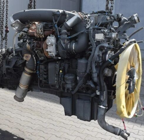 Motor para Camión DAF MX13375   DAF MX13 MX375U1 truck: foto 7