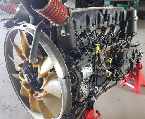 DAF MX13460 DAF truck - Motor para Camión: foto 1 DAF MX13460 DAF truck - Motor para Camión: foto 1