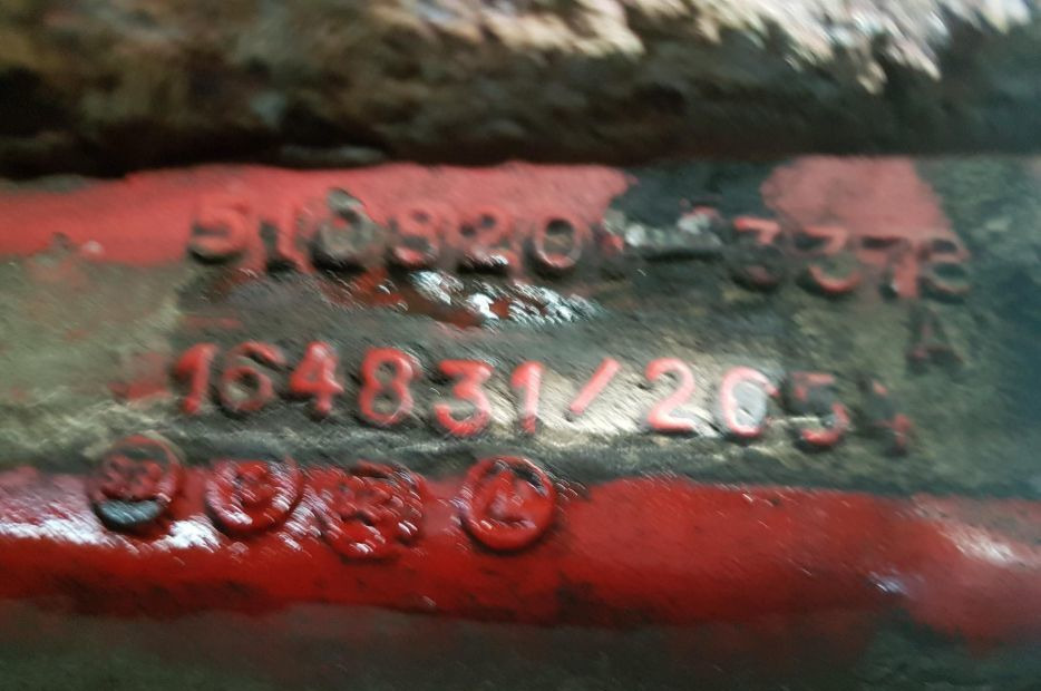 MAN D0226 MKF/170 Van Hool T8-Series - Motor para Camión: foto 5 MAN D0226 MKF/170 Van Hool T8-Series - Motor para Camión: foto 5