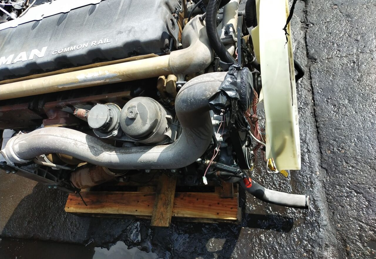 MAN D2066 LF02 MAN TGA, TGS, TGX - Motor para Camión: foto 3 MAN D2066 LF02 MAN TGA, TGS, TGX - Motor para Camión: foto 3