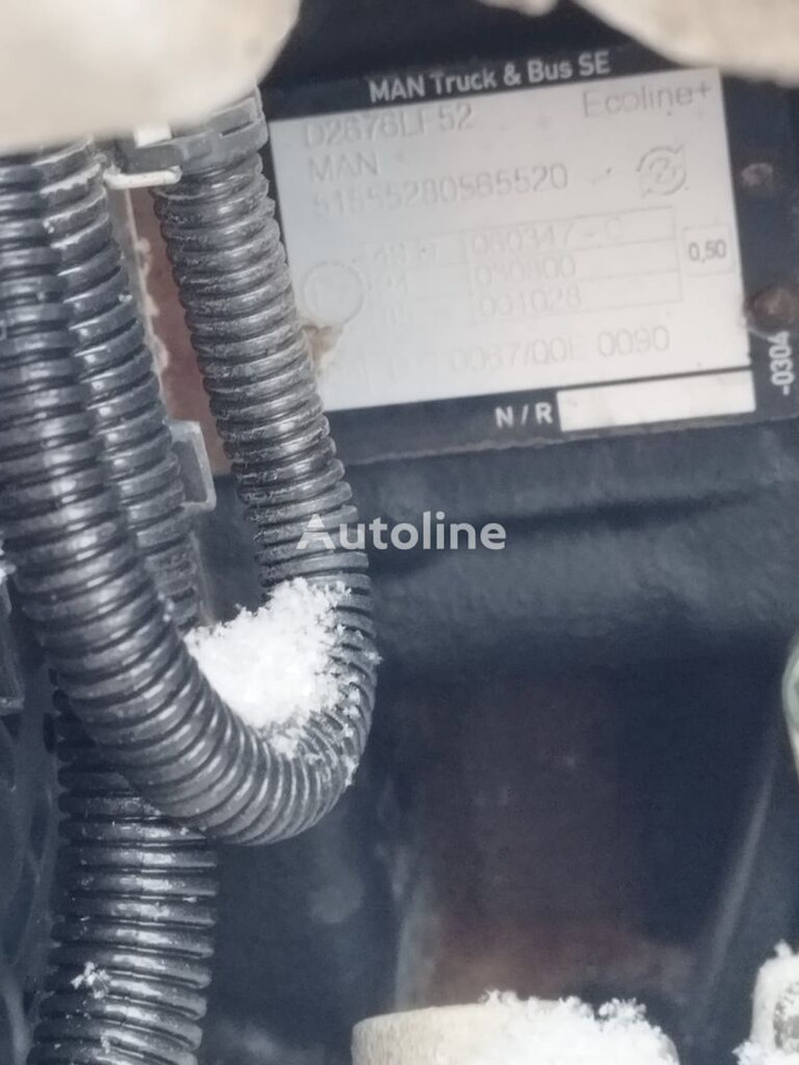 MAN D2676 LF52 MAN TGA, TGS, TGX - Motor para Camión: foto 3 MAN D2676 LF52 MAN TGA, TGS, TGX - Motor para Camión: foto 3