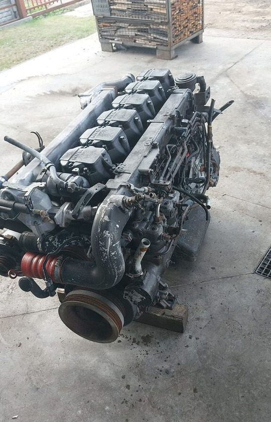 MAN D2876 L0H02 MAN Neoplan N5218, RH403, FRH462, RH463, RH464, RHC464, RHS464, 24.410, 24.460, Neoplan N116/3 и Van hool TD924 - Motor para Autobús: foto 1 MAN D2876 L0H02 MAN Neoplan N5218, RH403, FRH462, RH463, RH464, RHC464, RHS464, 24.410, 24.460, Neoplan N116/3 и Van hool TD924 - Motor para Autobús: foto 1