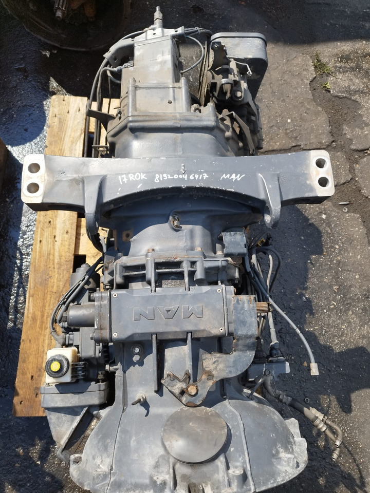 MAN TIPMATIC 14 LIFT 81.32004-6417 MAN TGX, TGS - Caja de cambios para Camión: foto 3 MAN TIPMATIC 14 LIFT 81.32004-6417 MAN TGX, TGS - Caja de cambios para Camión: foto 3