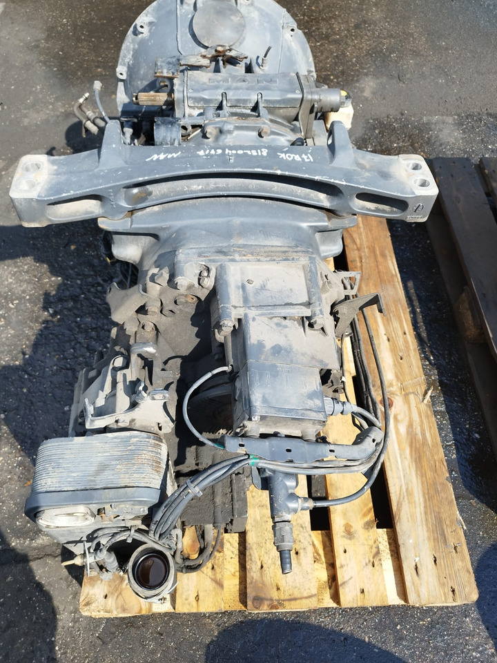 MAN TIPMATIC 14 LIFT 81.32004-6417 MAN TGX, TGS - Caja de cambios para Camión: foto 4 MAN TIPMATIC 14 LIFT 81.32004-6417 MAN TGX, TGS - Caja de cambios para Camión: foto 4