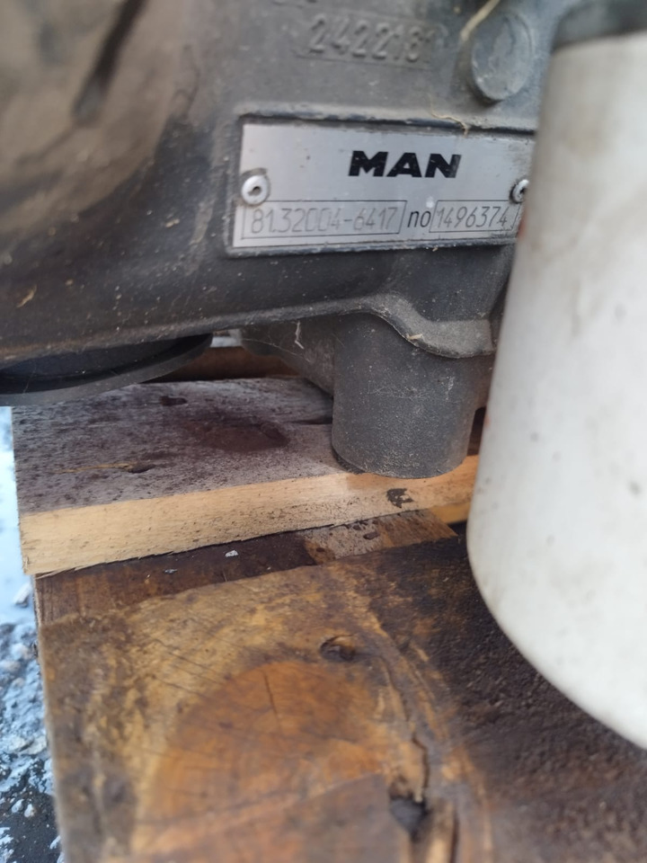 MAN TIPMATIC 14 LIFT 81.32004-6417 MAN TGX, TGS - Caja de cambios para Camión: foto 2 MAN TIPMATIC 14 LIFT 81.32004-6417 MAN TGX, TGS - Caja de cambios para Camión: foto 2