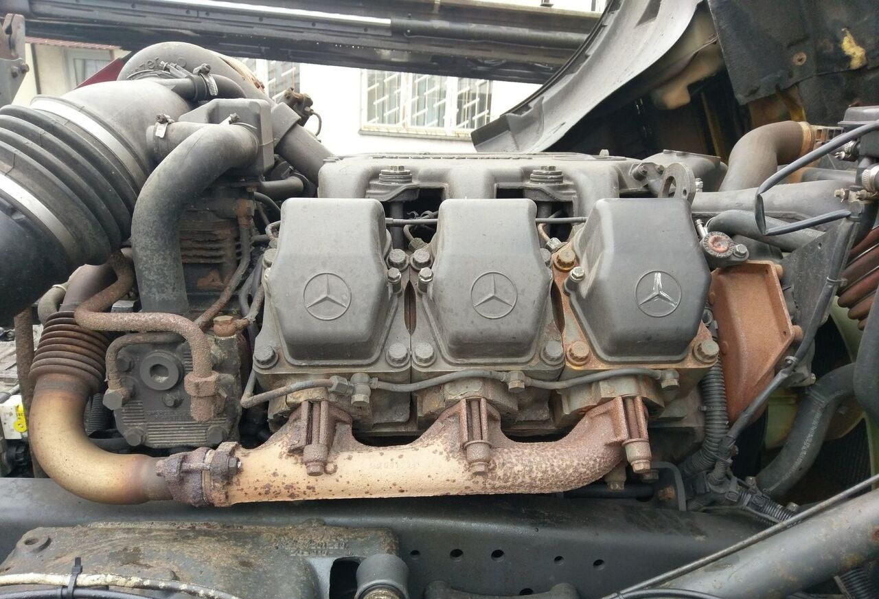 Mercedes-Benz OM 501 LA.III/15-00 Mercedes-Benz ACTROS - Motor para Camión: foto 1 Mercedes-Benz OM 501 LA.III/15-00 Mercedes-Benz ACTROS - Motor para Camión: foto 1