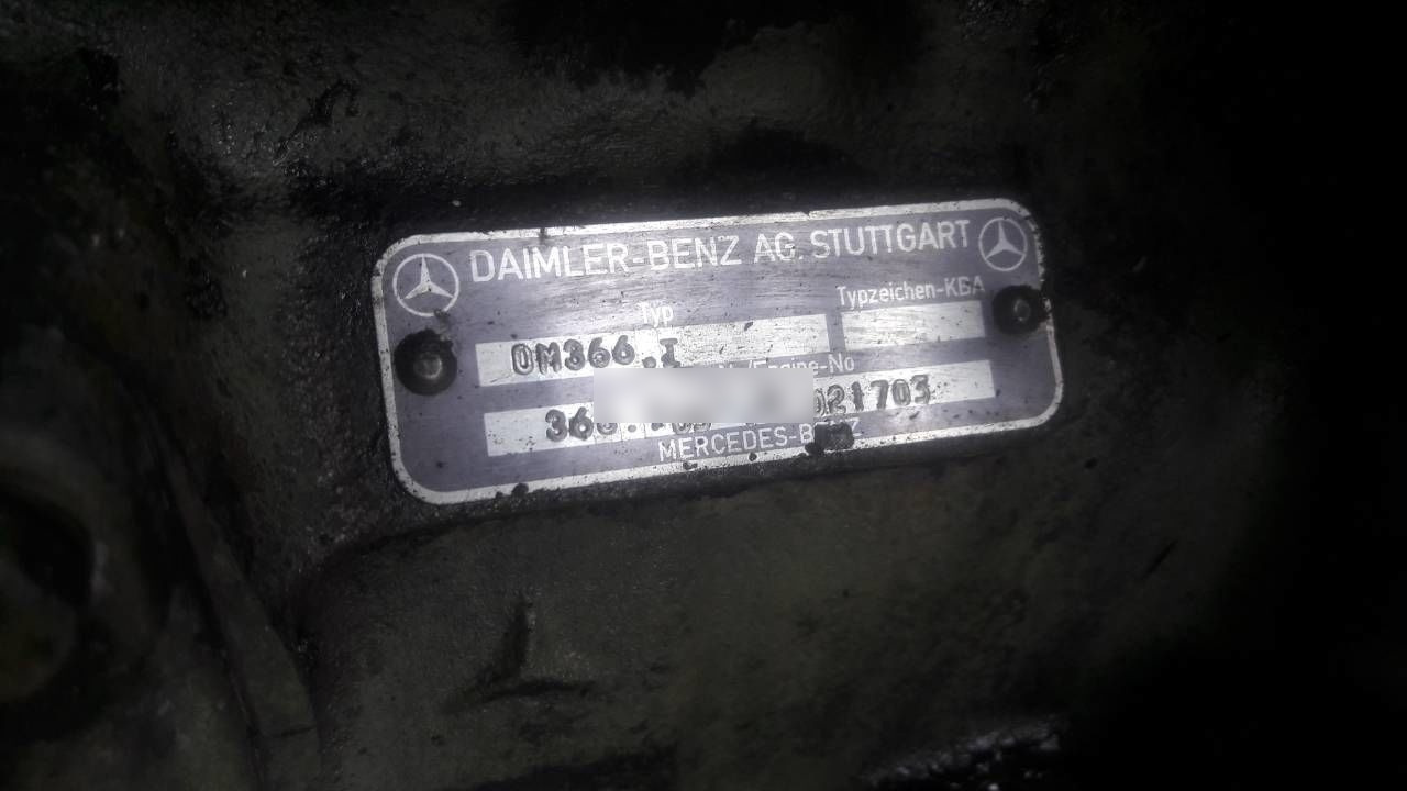 Mercedes-Benz OM366 Mercedes-Benz - Motor para Camión: foto 5 Mercedes-Benz OM366 Mercedes-Benz - Motor para Camión: foto 5