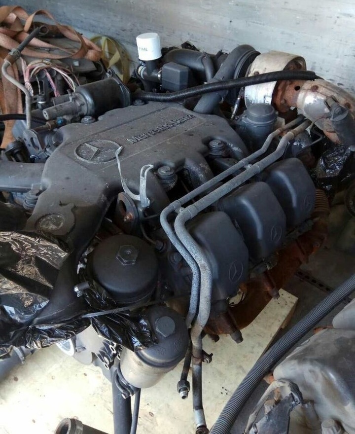 Mercedes-Benz OM501LA 435 E3 Mercedes-Benz ACTROS MP2 - Motor para Camión: foto 3 Mercedes-Benz OM501LA 435 E3 Mercedes-Benz ACTROS MP2 - Motor para Camión: foto 3