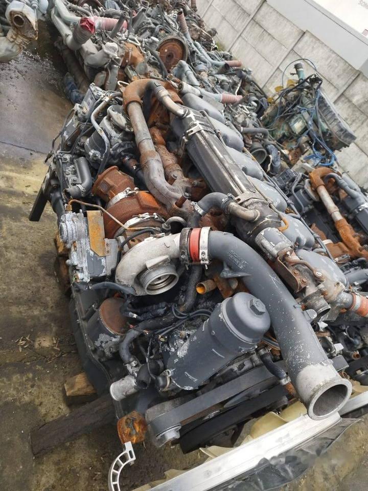 Scania DC1307 XPI 480 E5 Scania R 480 - Motor para Camión: foto 2 Scania DC1307 XPI 480 E5 Scania R 480 - Motor para Camión: foto 2