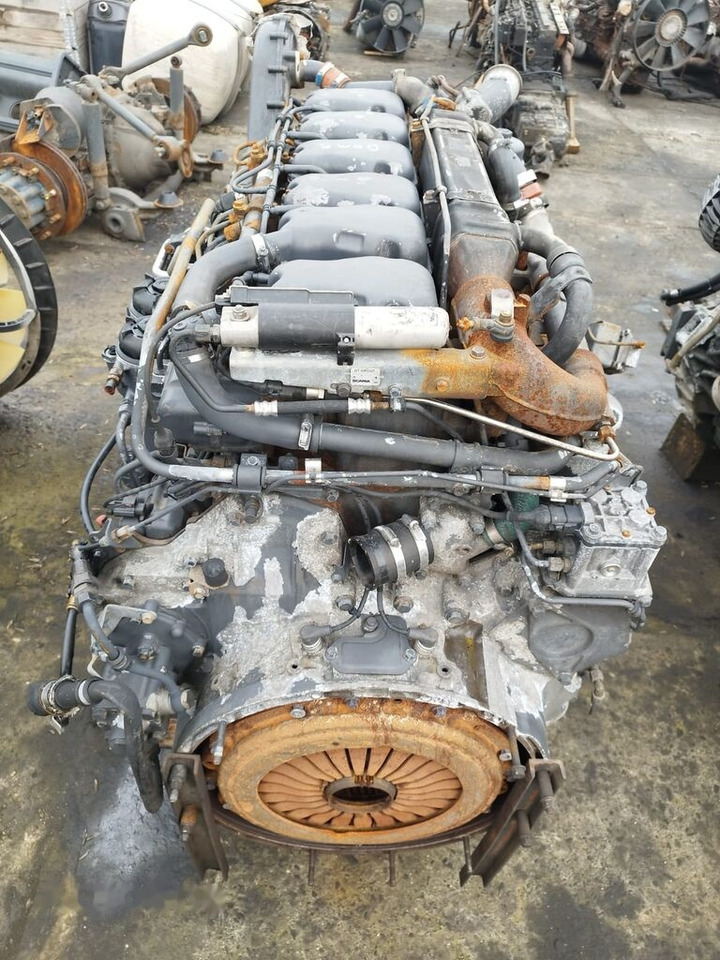 Scania DC1307 XPI 480 E5 Scania R 480 - Motor para Camión: foto 4 Scania DC1307 XPI 480 E5 Scania R 480 - Motor para Camión: foto 4