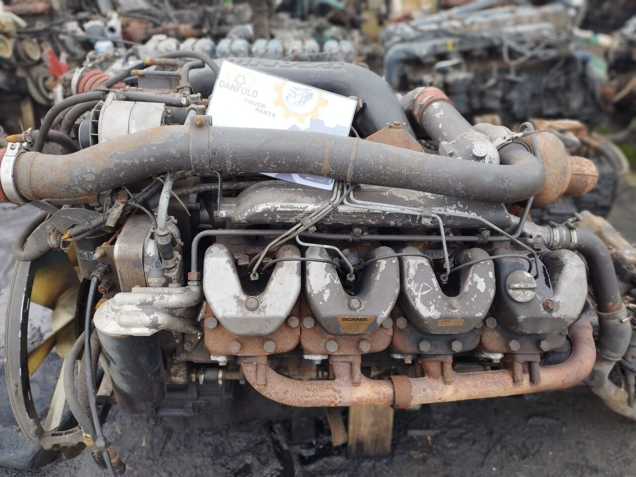 Motor para Camión Scania DSC1413 Scania 144 V8 530 E2: foto 7 Motor para Camión Scania DSC1413 Scania 144 V8 530 E2: foto 7