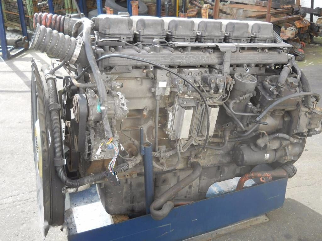 Scania DT1202 L01 470 E3 Scania 124 - Motor para Camión: foto 1 Scania DT1202 L01 470 E3 Scania 124 - Motor para Camión: foto 1