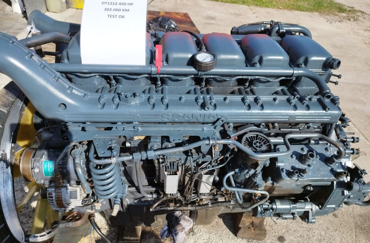 Scania DT1212L01 Scania P, G, R, T - Motor para Camión: foto 1 Scania DT1212L01 Scania P, G, R, T - Motor para Camión: foto 1