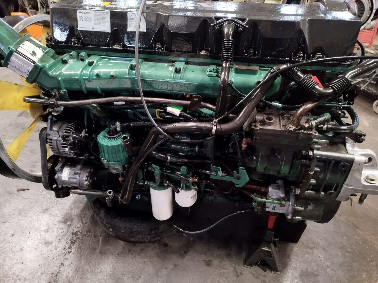 Volvo 480 E3 D13A Volvo FH13 FM13 - Motor para Camión: foto 1 Volvo 480 E3 D13A Volvo FH13 FM13 - Motor para Camión: foto 1