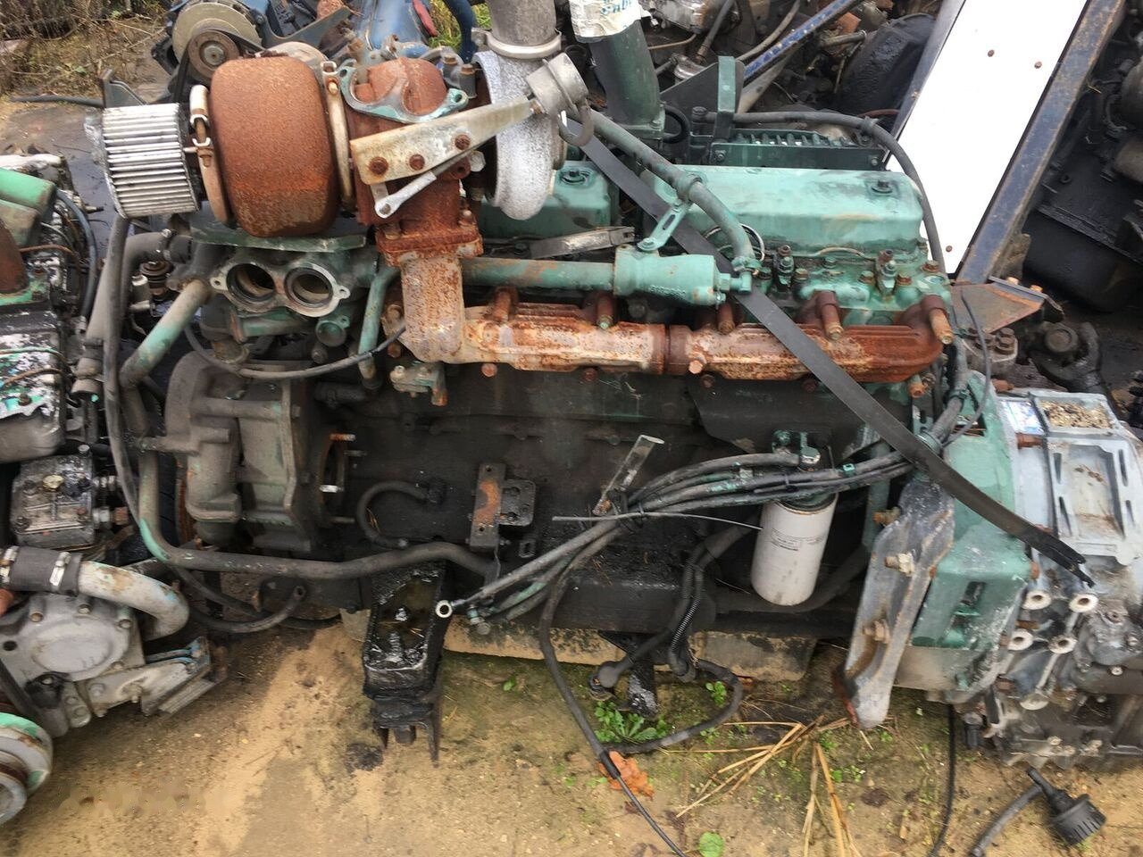 Volvo D7C - Motor para Autobús: foto 3 Volvo D7C - Motor para Autobús: foto 3