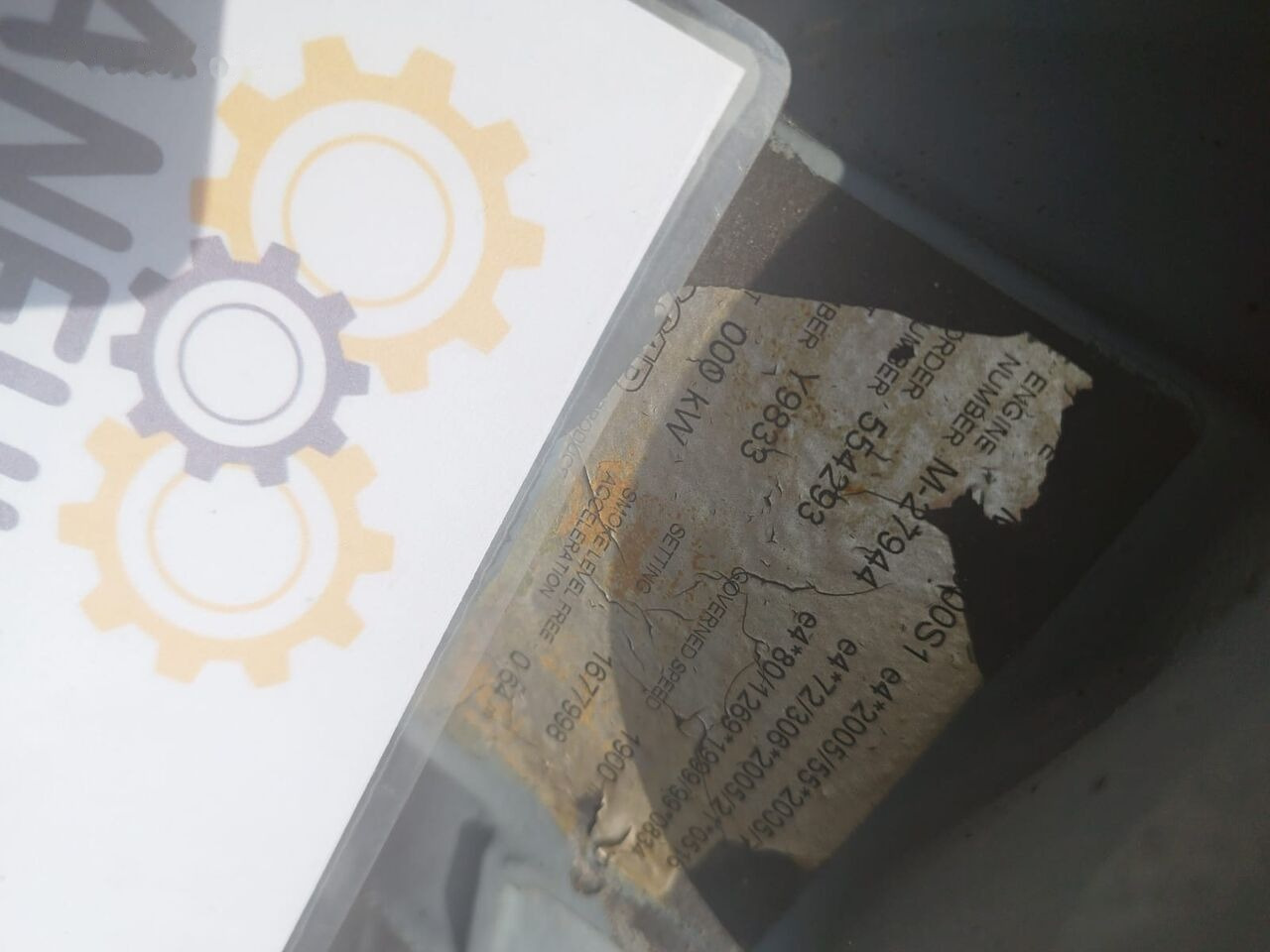 DAF Paccar MX-300 S1 DAF XF 105, CF 85 - Motor para Camión: foto 5 DAF Paccar MX-300 S1 DAF XF 105, CF 85 - Motor para Camión: foto 5