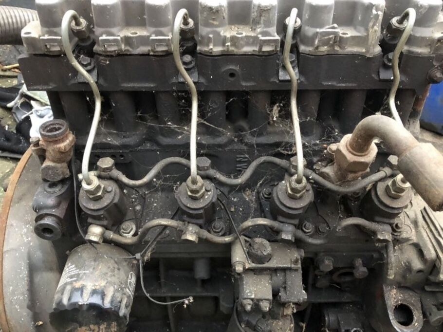 Deutz F4L1011F Kramer - Motor para Cargadora de ruedas: foto 2 Deutz F4L1011F Kramer - Motor para Cargadora de ruedas: foto 2