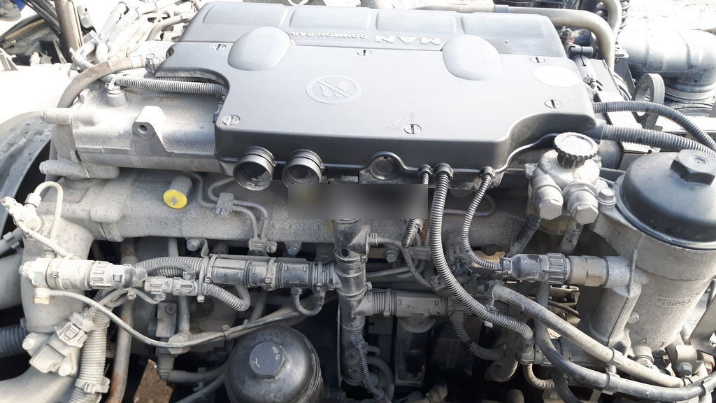 MAN D0834 LFL57 MAN TGL - Motor para Camión: foto 2 MAN D0834 LFL57 MAN TGL - Motor para Camión: foto 2