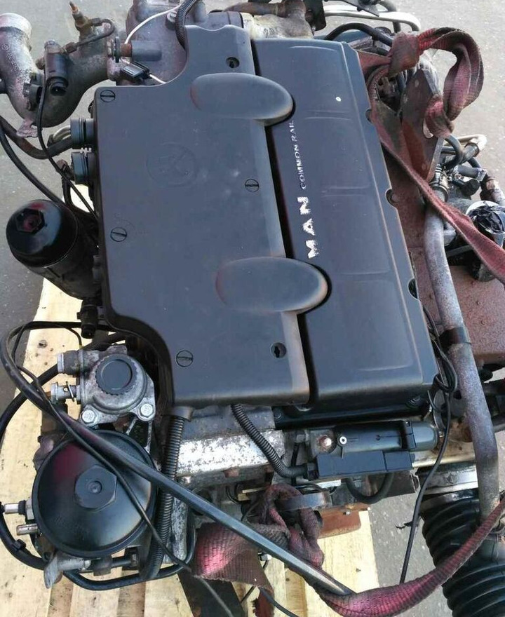 MAN D0834LFL50, 51, 52, 53, 54, 55 MAN TGL - Motor para Camión: foto 1 MAN D0834LFL50, 51, 52, 53, 54, 55 MAN TGL - Motor para Camión: foto 1