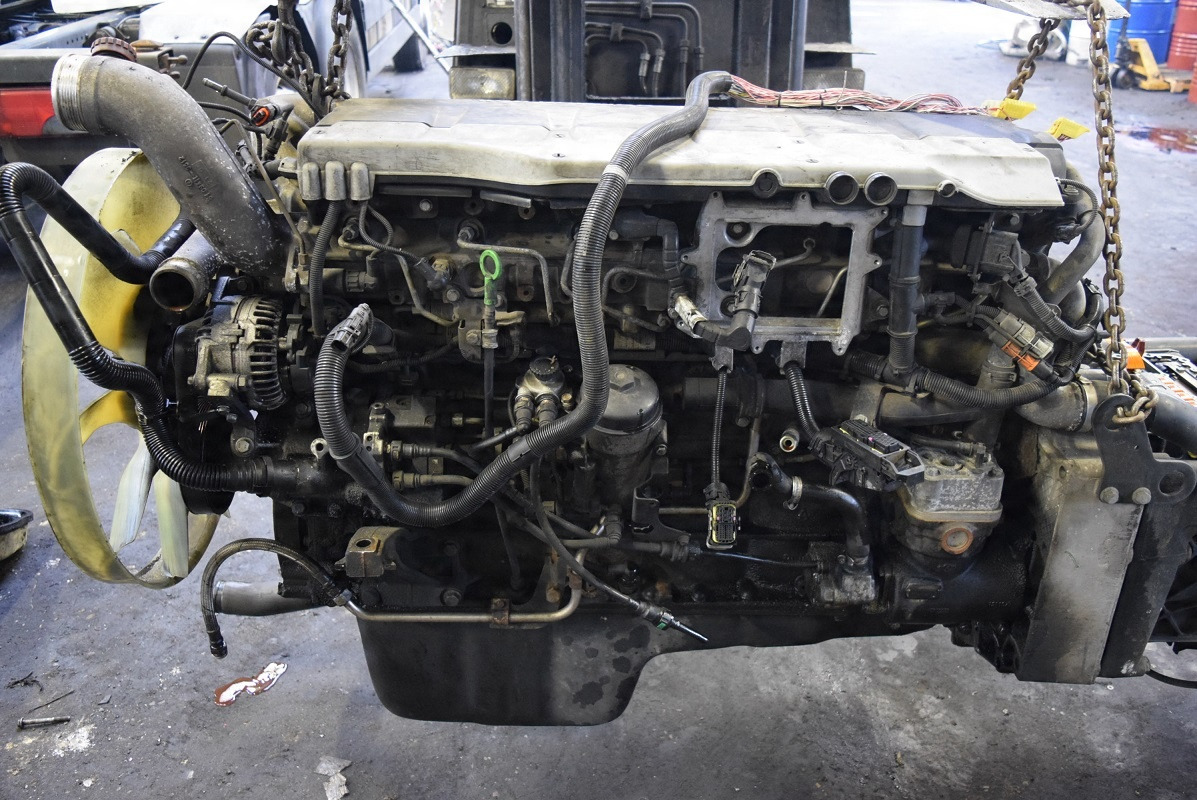 MAN D2066 LF24 MAN TGA, TGS, TGX - Motor para Camión: foto 1 MAN D2066 LF24 MAN TGA, TGS, TGX - Motor para Camión: foto 1