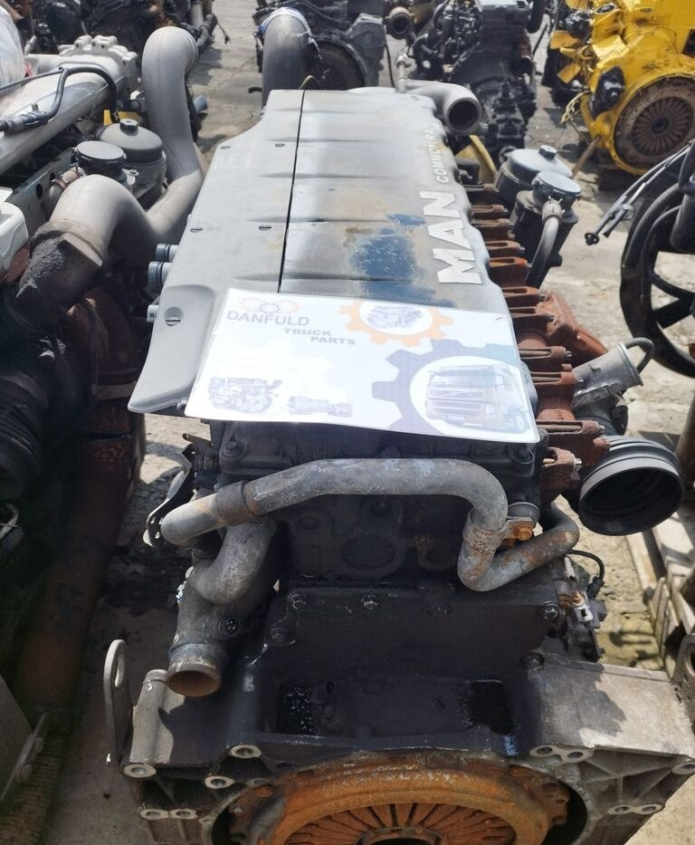 MAN D2066 LF27 MAN TGA, TGS, TGX - Motor para Camión: foto 1 MAN D2066 LF27 MAN TGA, TGS, TGX - Motor para Camión: foto 1