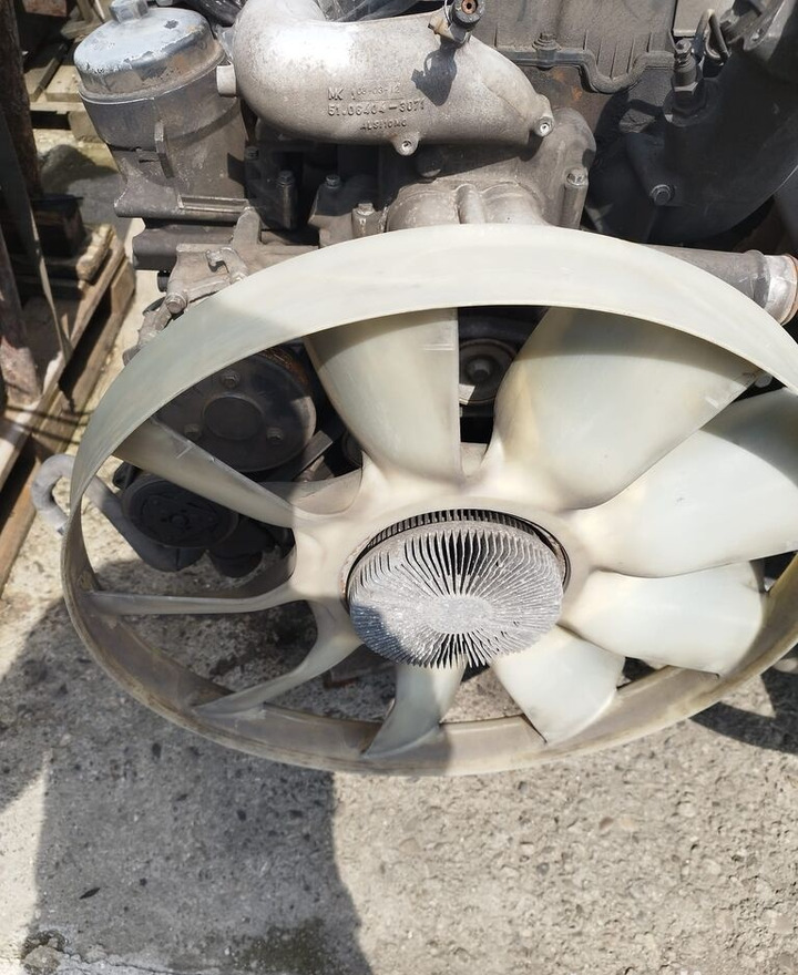 MAN D2066 LF27 MAN TGA, TGS, TGX - Motor para Camión: foto 2 MAN D2066 LF27 MAN TGA, TGS, TGX - Motor para Camión: foto 2