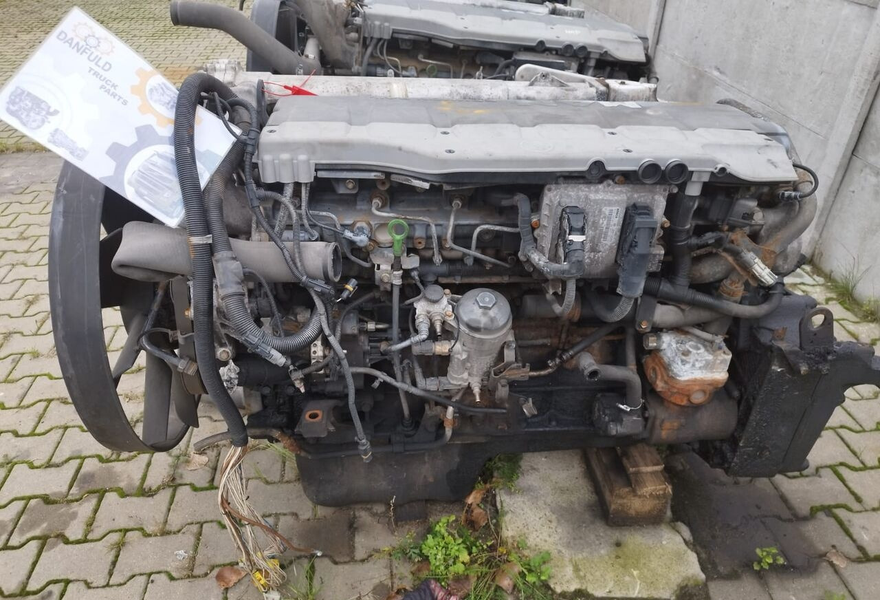MAN D2066 LF36 MAN TGA, TGS, TGX - Motor para Camión: foto 2 MAN D2066 LF36 MAN TGA, TGS, TGX - Motor para Camión: foto 2