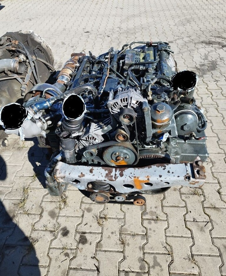 MAN D2066 LUH12 MAN BUS: Neoplan, Lions City, Lionґs Regio, Lions Coach - Motor para Autobús: foto 2 MAN D2066 LUH12 MAN BUS: Neoplan, Lions City, Lionґs Regio, Lions Coach - Motor para Autobús: foto 2