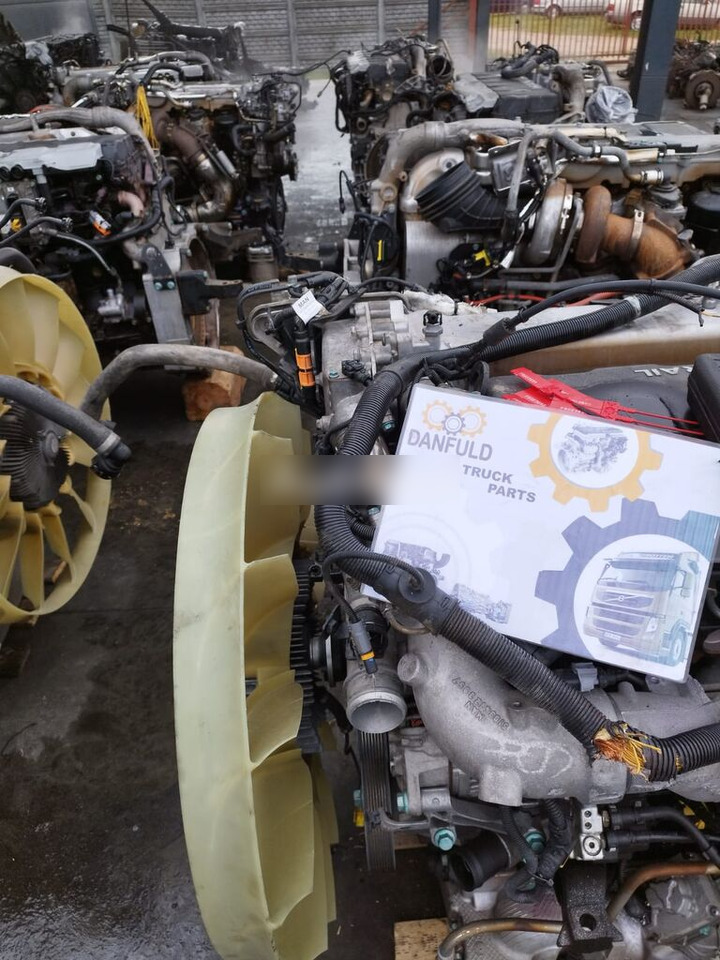 MAN D2676 LF22 MAN TGA, TGS, TGX - Motor para Camión: foto 4 MAN D2676 LF22 MAN TGA, TGS, TGX - Motor para Camión: foto 4