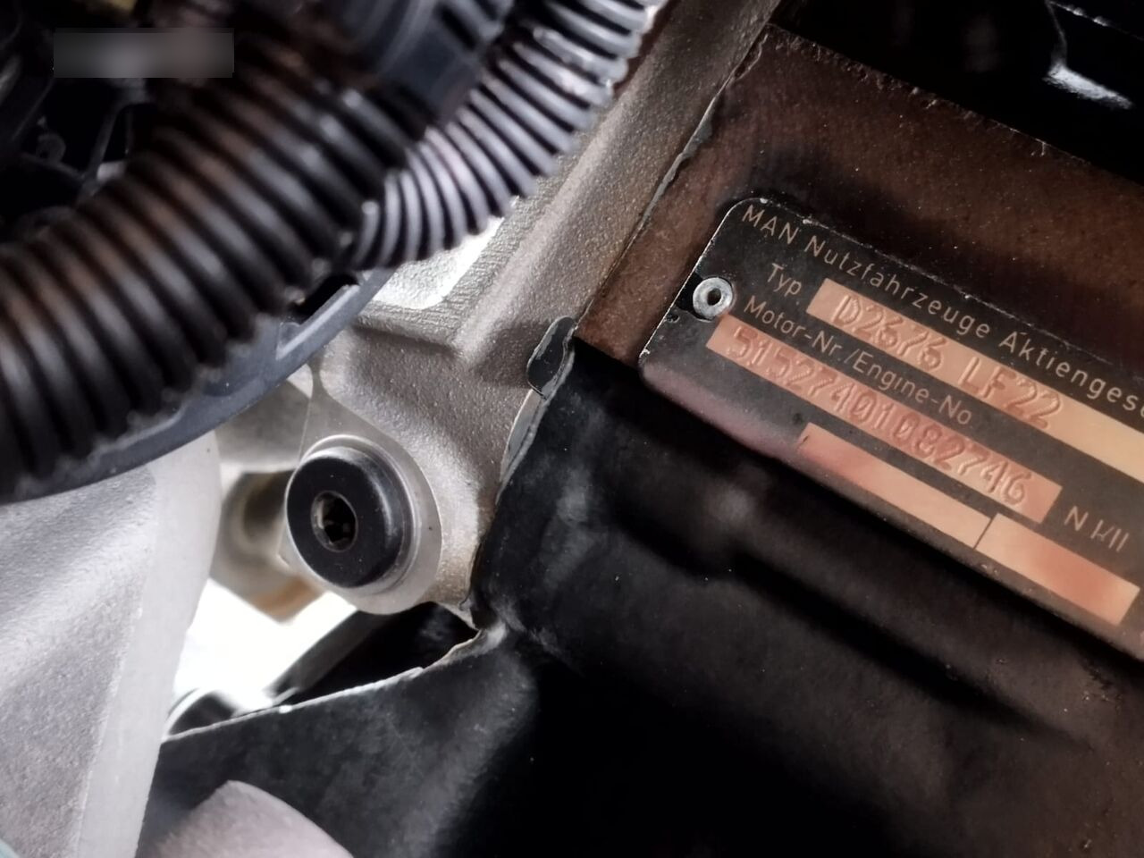 MAN D2676 LF22 MAN TGA, TGS, TGX - Motor para Camión: foto 2 MAN D2676 LF22 MAN TGA, TGS, TGX - Motor para Camión: foto 2