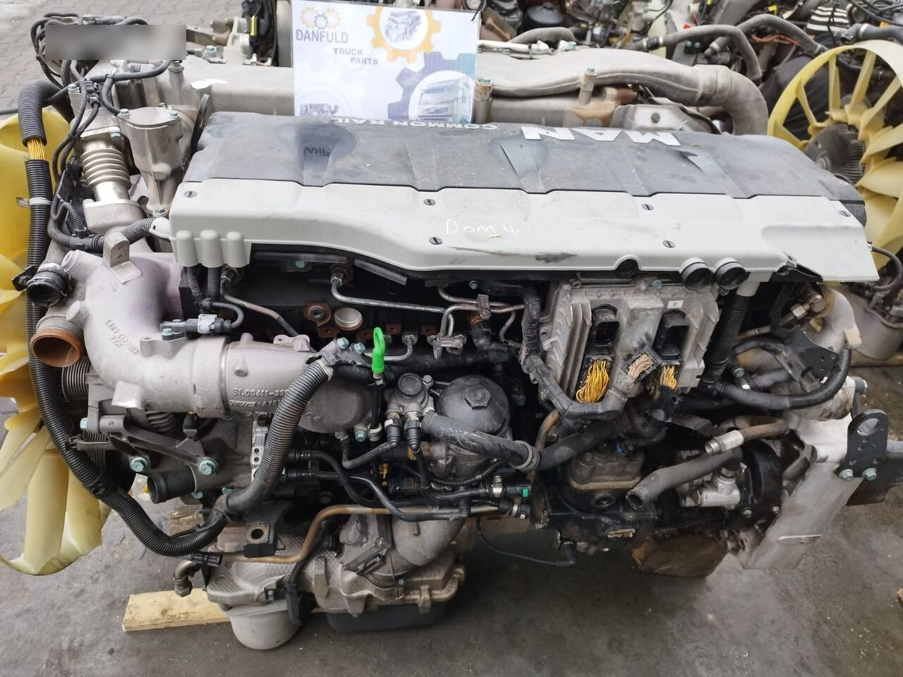 MAN D2676 LF22 MAN TGA, TGS, TGX - Motor para Camión: foto 3 MAN D2676 LF22 MAN TGA, TGS, TGX - Motor para Camión: foto 3