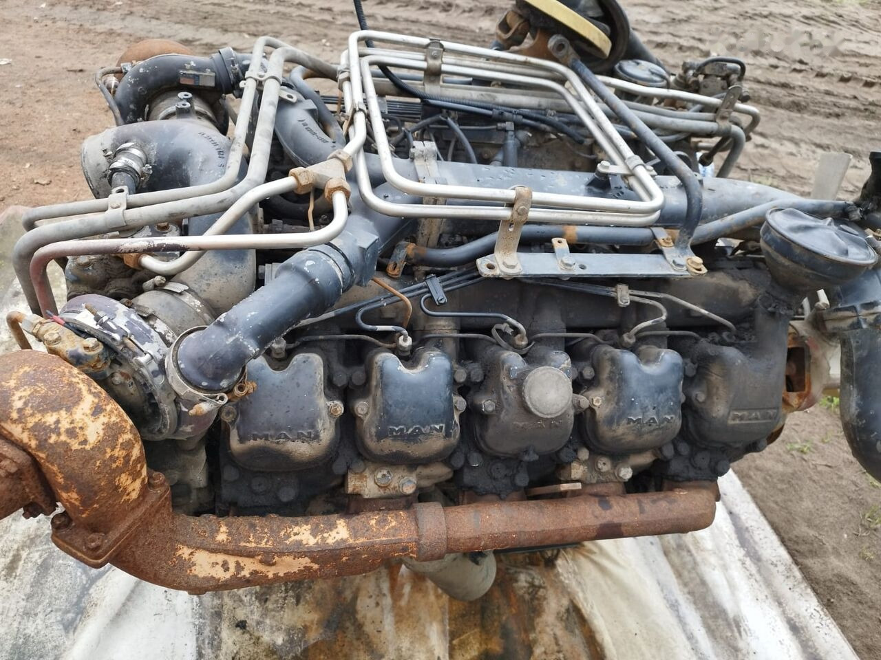 MAN D2840 LF04 MAN F90 - Motor para Camión: foto 2 MAN D2840 LF04 MAN F90 - Motor para Camión: foto 2