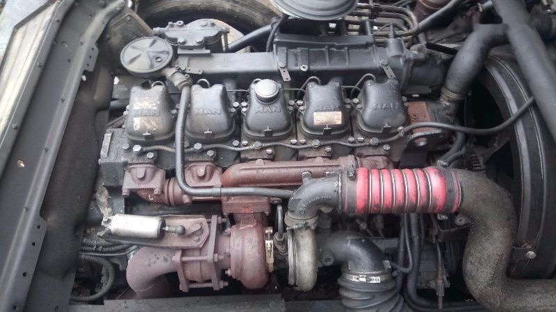 MAN D2865 LF06 MAN F90, F2000 - Motor para Camión: foto 2 MAN D2865 LF06 MAN F90, F2000 - Motor para Camión: foto 2