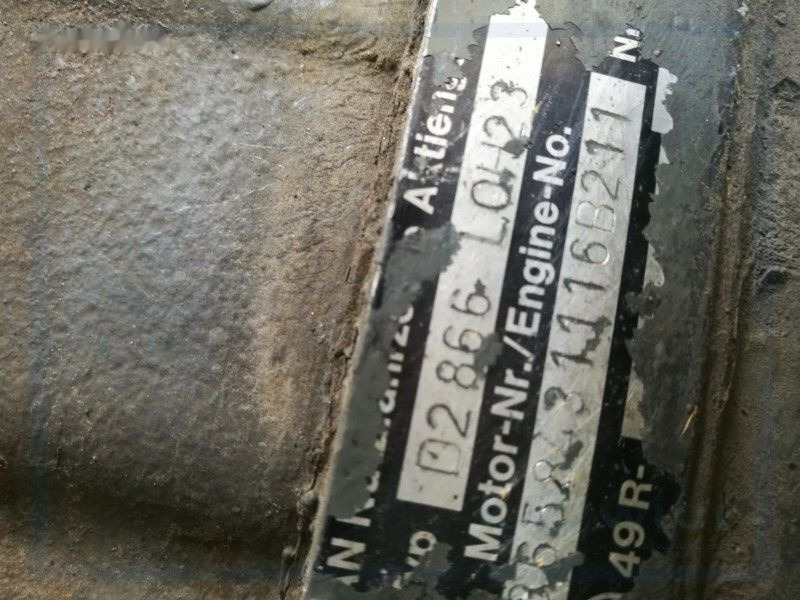 MAN D2866 LOH23 MAN BUS: Van hool, Neoplan - Motor para Camión: foto 2 MAN D2866 LOH23 MAN BUS: Van hool, Neoplan - Motor para Camión: foto 2