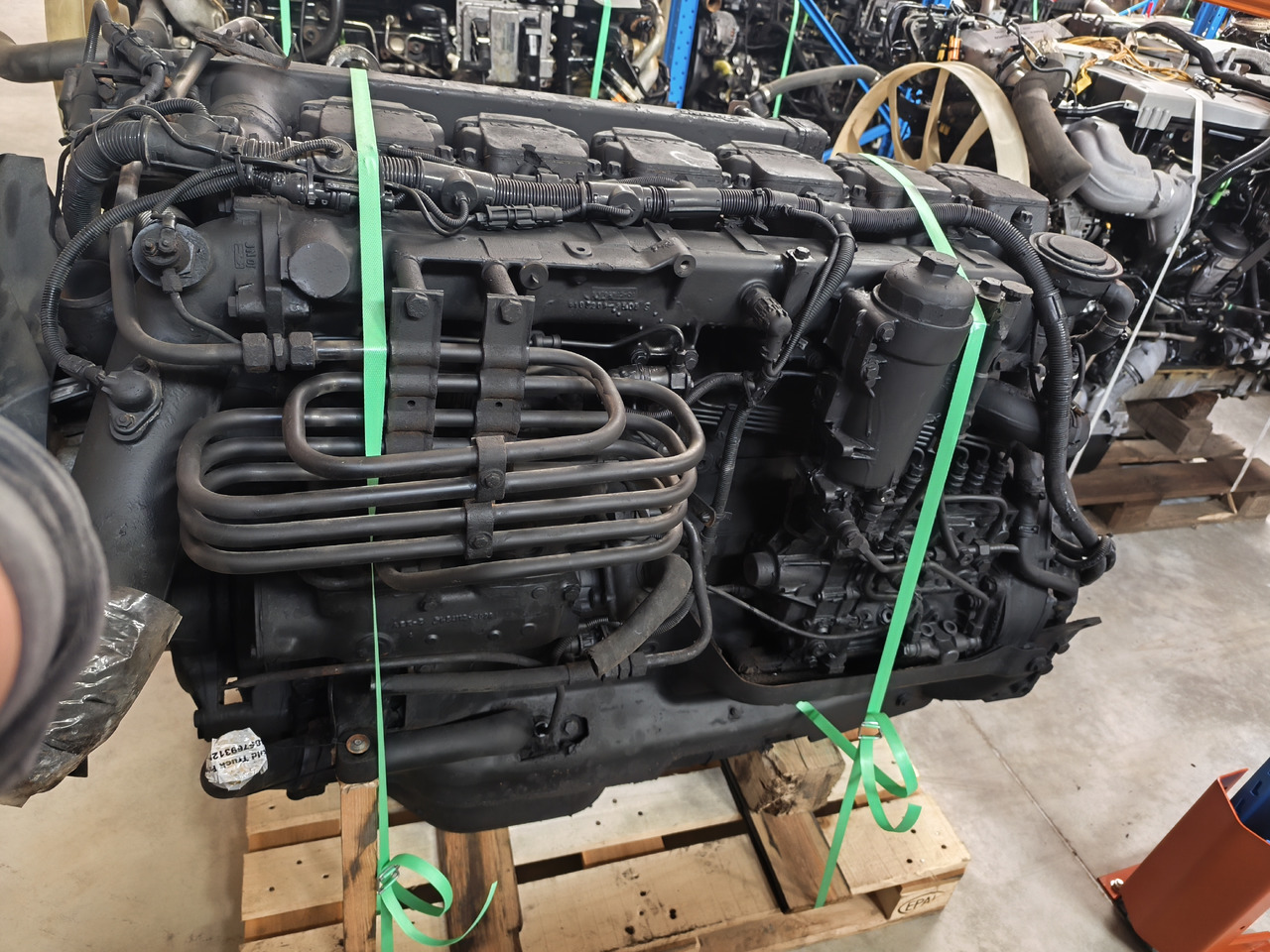 MAN D2866LF MAN truck - Motor para Camión: foto 2 MAN D2866LF MAN truck - Motor para Camión: foto 2