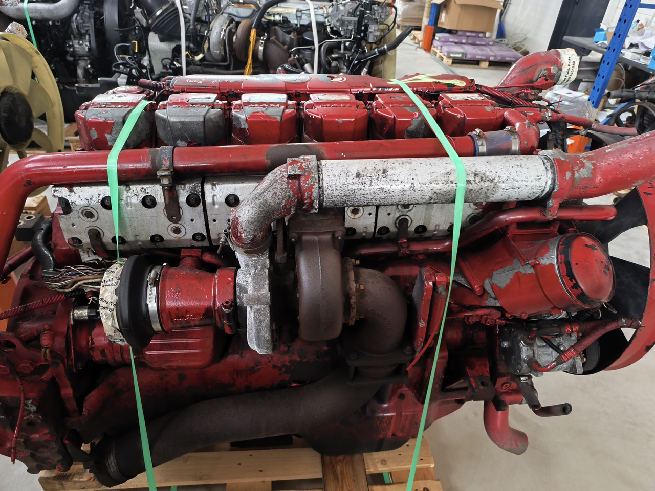 MAN D2876 LF04 MAN TGA, F2000, E2000 - Motor para Camión: foto 4 MAN D2876 LF04 MAN TGA, F2000, E2000 - Motor para Camión: foto 4