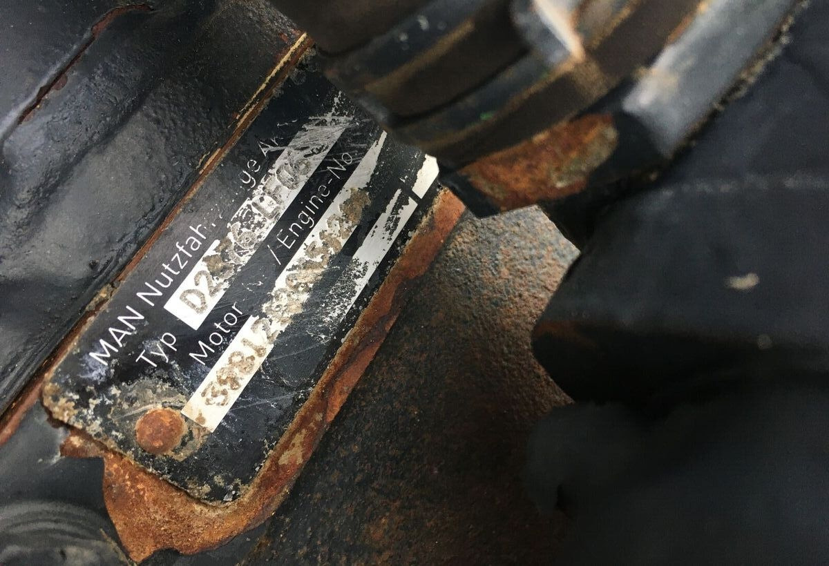 MAN D2876 LF06 MAN TGA, F2000, E2000 - Motor para Camión: foto 5 MAN D2876 LF06 MAN TGA, F2000, E2000 - Motor para Camión: foto 5