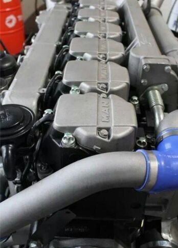 MAN D2876 LF13 MAN TGA, F2000, E2000 - Motor para Camión: foto 2 MAN D2876 LF13 MAN TGA, F2000, E2000 - Motor para Camión: foto 2