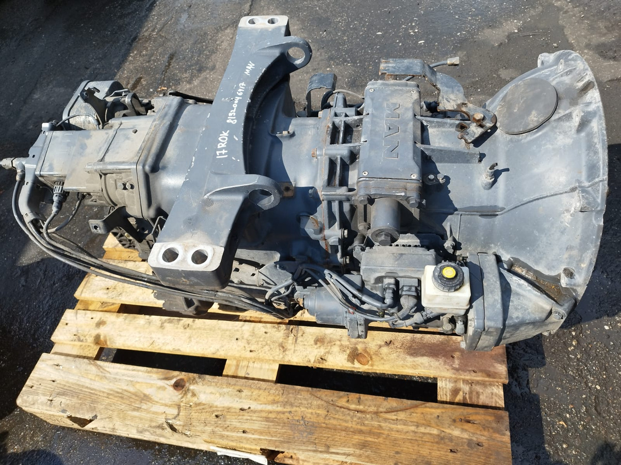 MAN TIPMATIC 14 LIFT 81.32004-6417 MAN TGX, TGS - Caja de cambios para Camión: foto 1 MAN TIPMATIC 14 LIFT 81.32004-6417 MAN TGX, TGS - Caja de cambios para Camión: foto 1