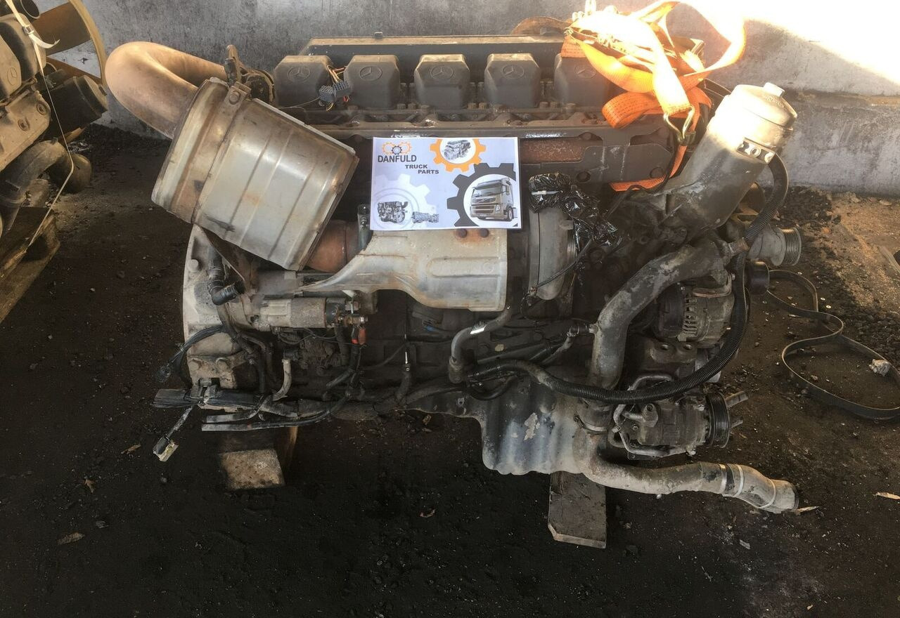 Mercedes-Benz OM457LA.IV/3-04 Mercedes-Benz Axor - Motor para Camión: foto 3 Mercedes-Benz OM457LA.IV/3-04 Mercedes-Benz Axor - Motor para Camión: foto 3