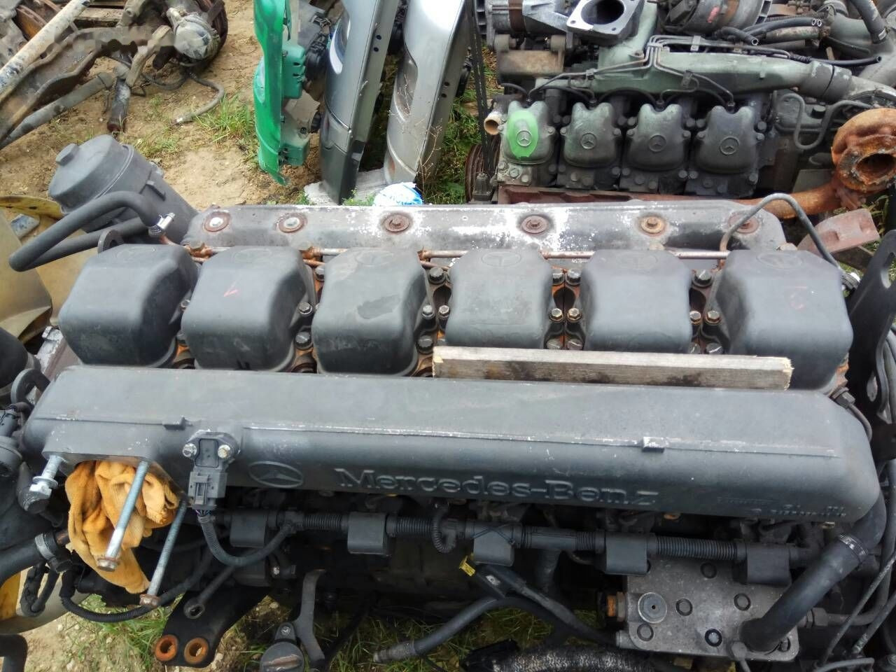 Mercedes-Benz OM457LA Mercedes-Benz Axor - Motor para Camión: foto 1 Mercedes-Benz OM457LA Mercedes-Benz Axor - Motor para Camión: foto 1
