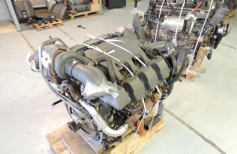 Mercedes-Benz OM501LA 400 E2 Mercedes-Benz ACTROS MP2 - Motor para Camión: foto 3 Mercedes-Benz OM501LA 400 E2 Mercedes-Benz ACTROS MP2 - Motor para Camión: foto 3