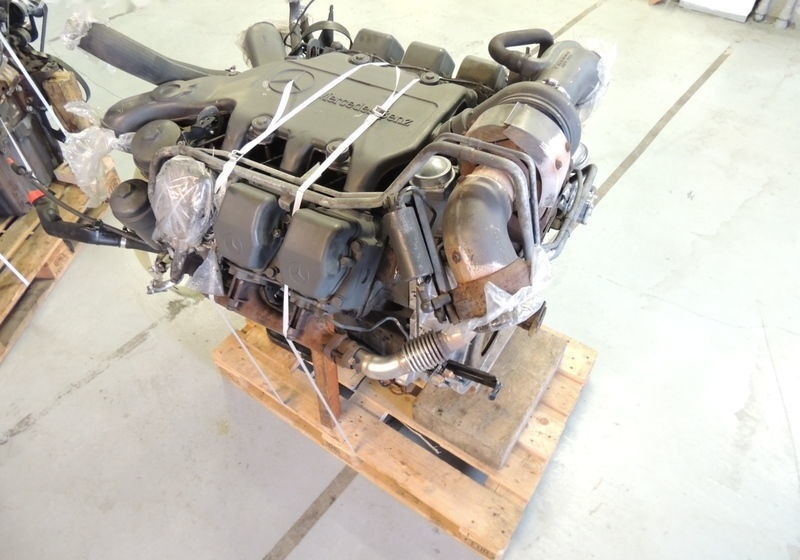 Mercedes-Benz OM501LA 400 E2 Mercedes-Benz ACTROS MP2 - Motor para Camión: foto 2 Mercedes-Benz OM501LA 400 E2 Mercedes-Benz ACTROS MP2 - Motor para Camión: foto 2