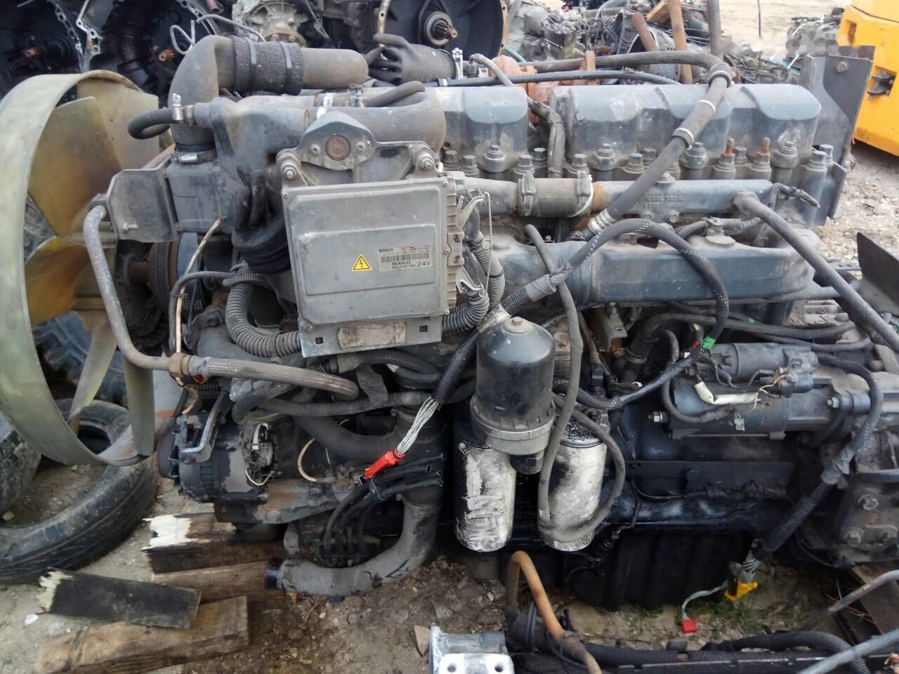 Renault E-TECH 440   Renault MAGNUM - Motor para Camión: foto 2 Renault E-TECH 440   Renault MAGNUM - Motor para Camión: foto 2