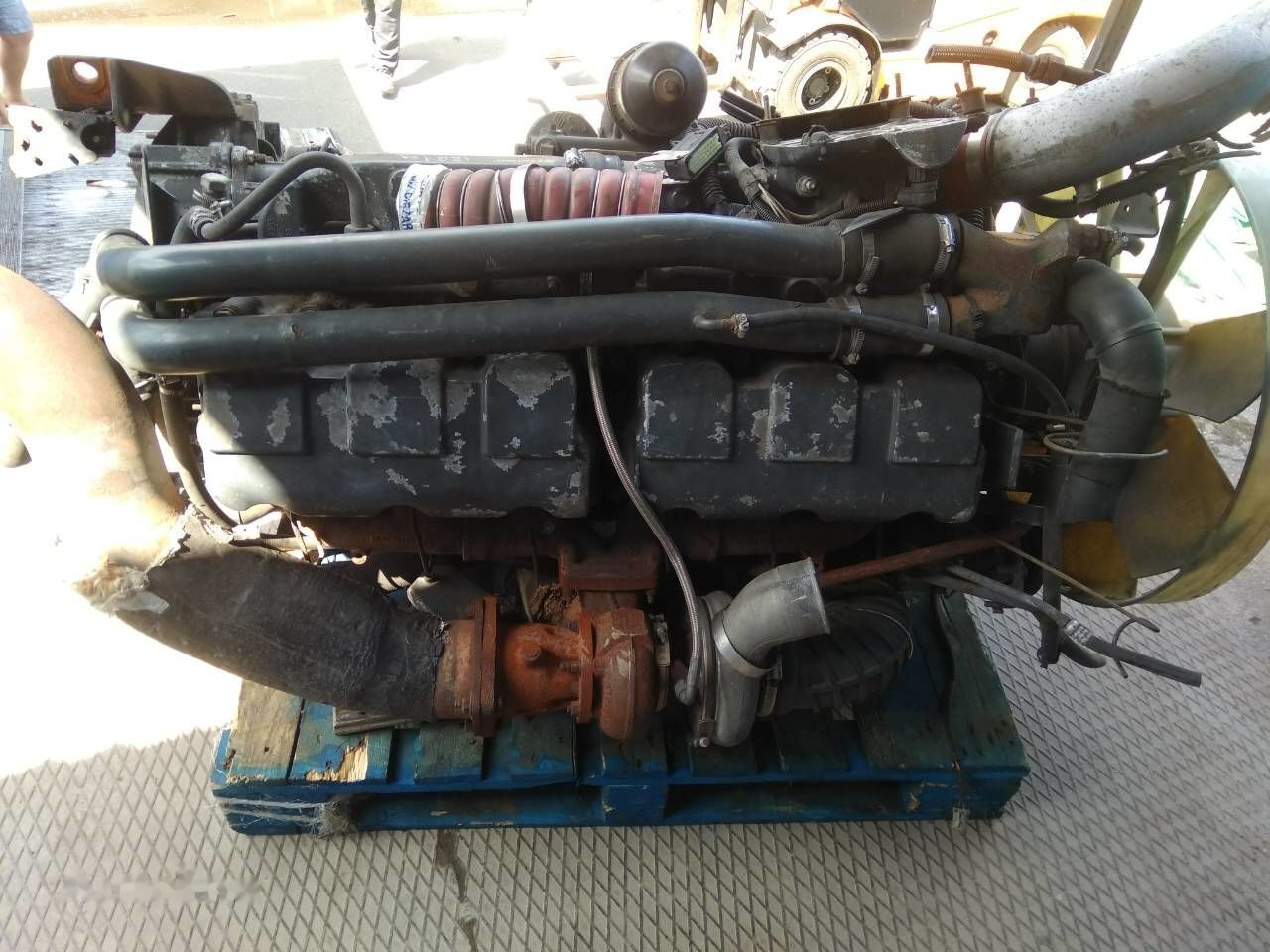 Renault Magnum E-TECH   Renault MAGNUM - Motor para Camión: foto 1 Renault Magnum E-TECH   Renault MAGNUM - Motor para Camión: foto 1