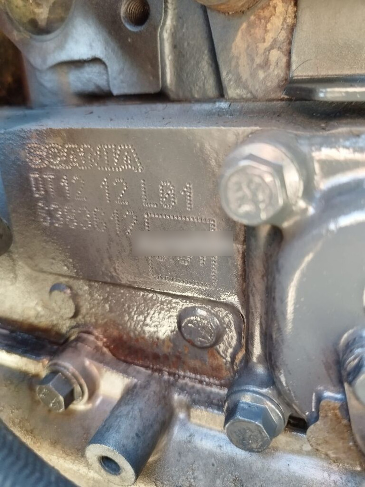 Scania DT1212L01 Scania P, G, R, T - Motor para Camión: foto 2 Scania DT1212L01 Scania P, G, R, T - Motor para Camión: foto 2